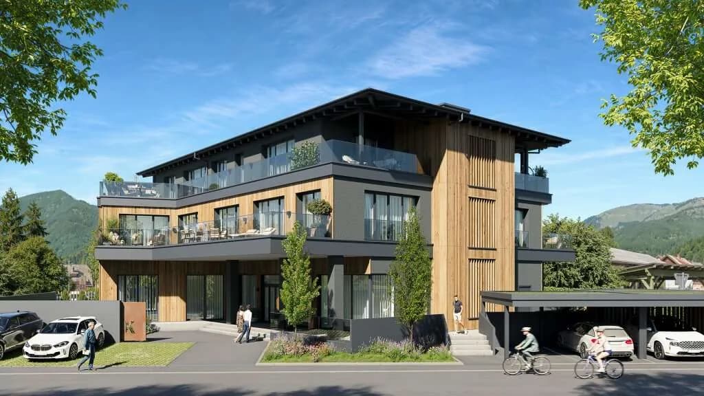 Wohnung kaufen in Gmunden – 58,98 m², € 419.900