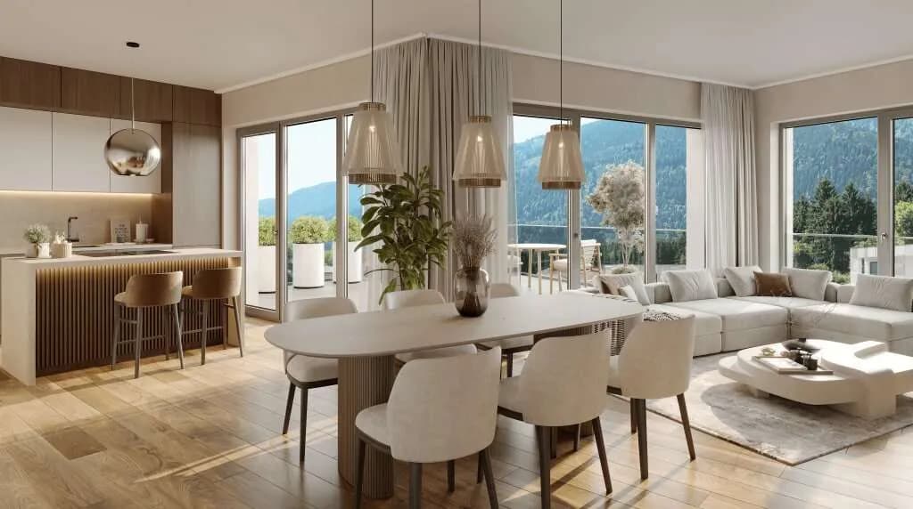Wohnung kaufen in Gmunden – 58,98 m², € 419.900 – Bild 3 von 6