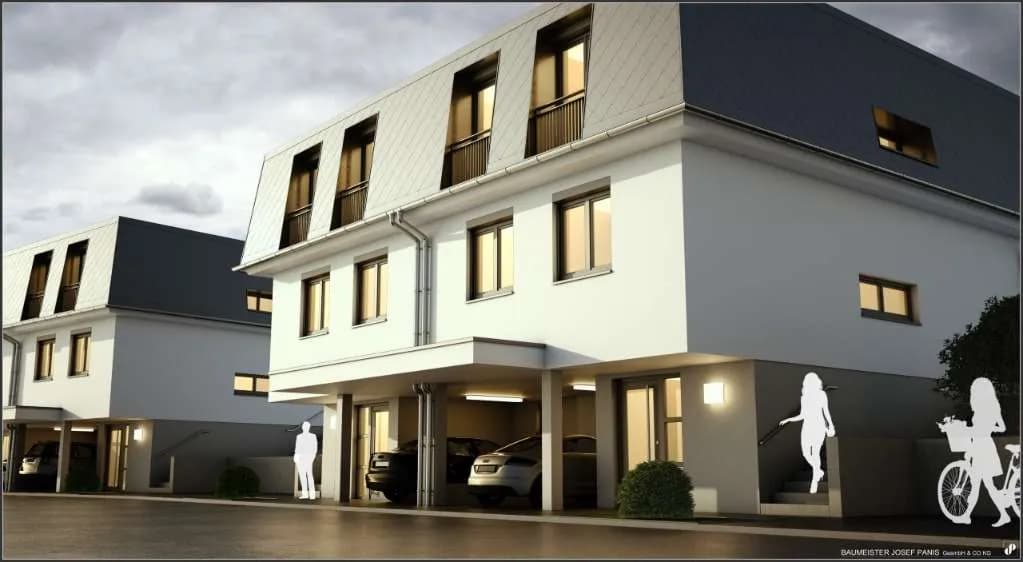 4-Zimmer-Haus mieten in Mattersburg – 127,35 m², € 1.658 – Bild 2 von 4