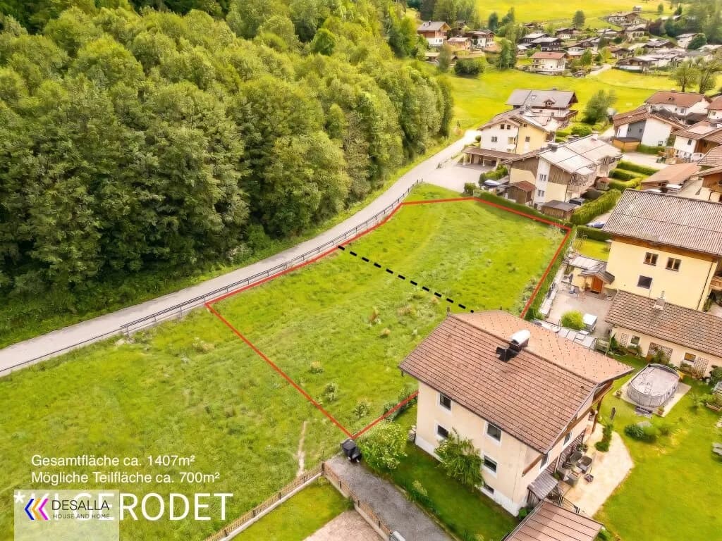 Grundstück kaufen in Zell am See – 704 m², € 768.000