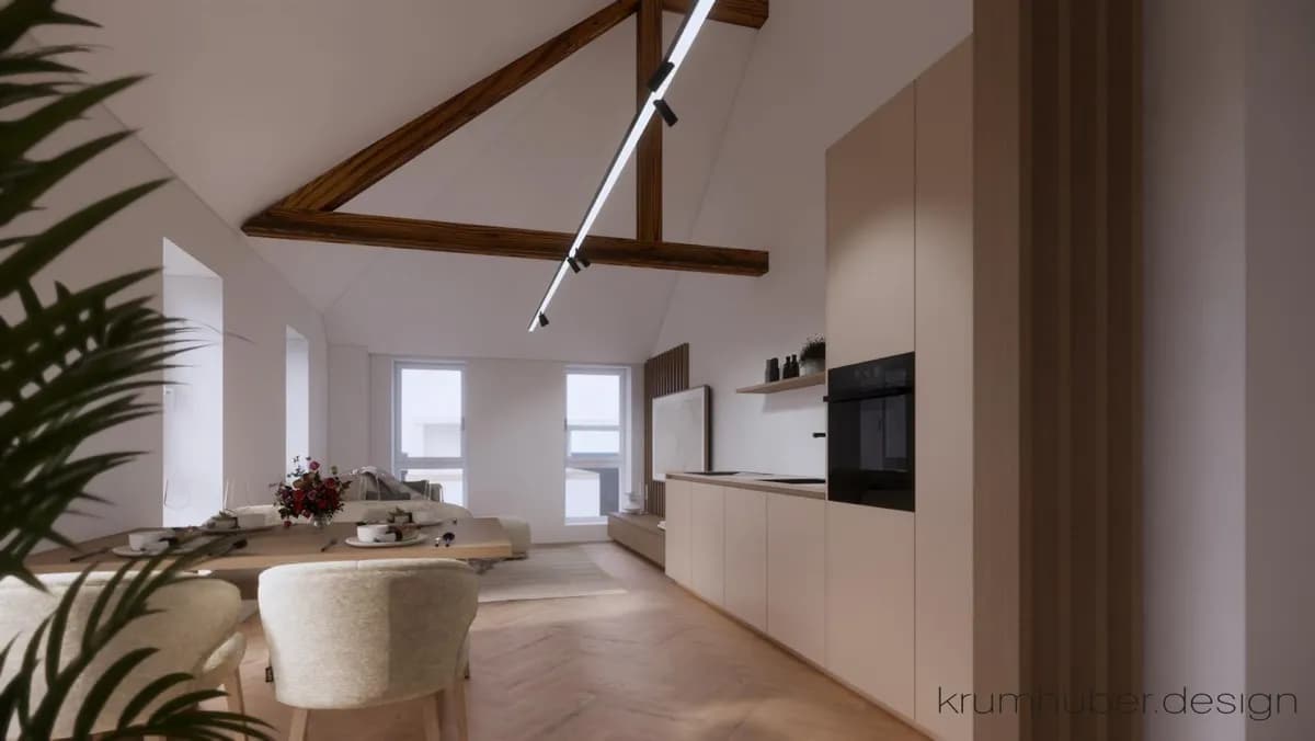 Wohnung mieten in Wels-Land – 85 m², € 1.250 – Bild 3 von 15