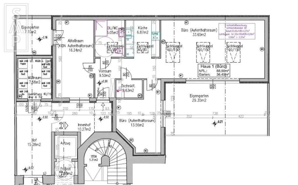3-Zimmer-Gewerbeimmobilie kaufen in Wien – 89 m², € 420.000 – Bild 10 von 10