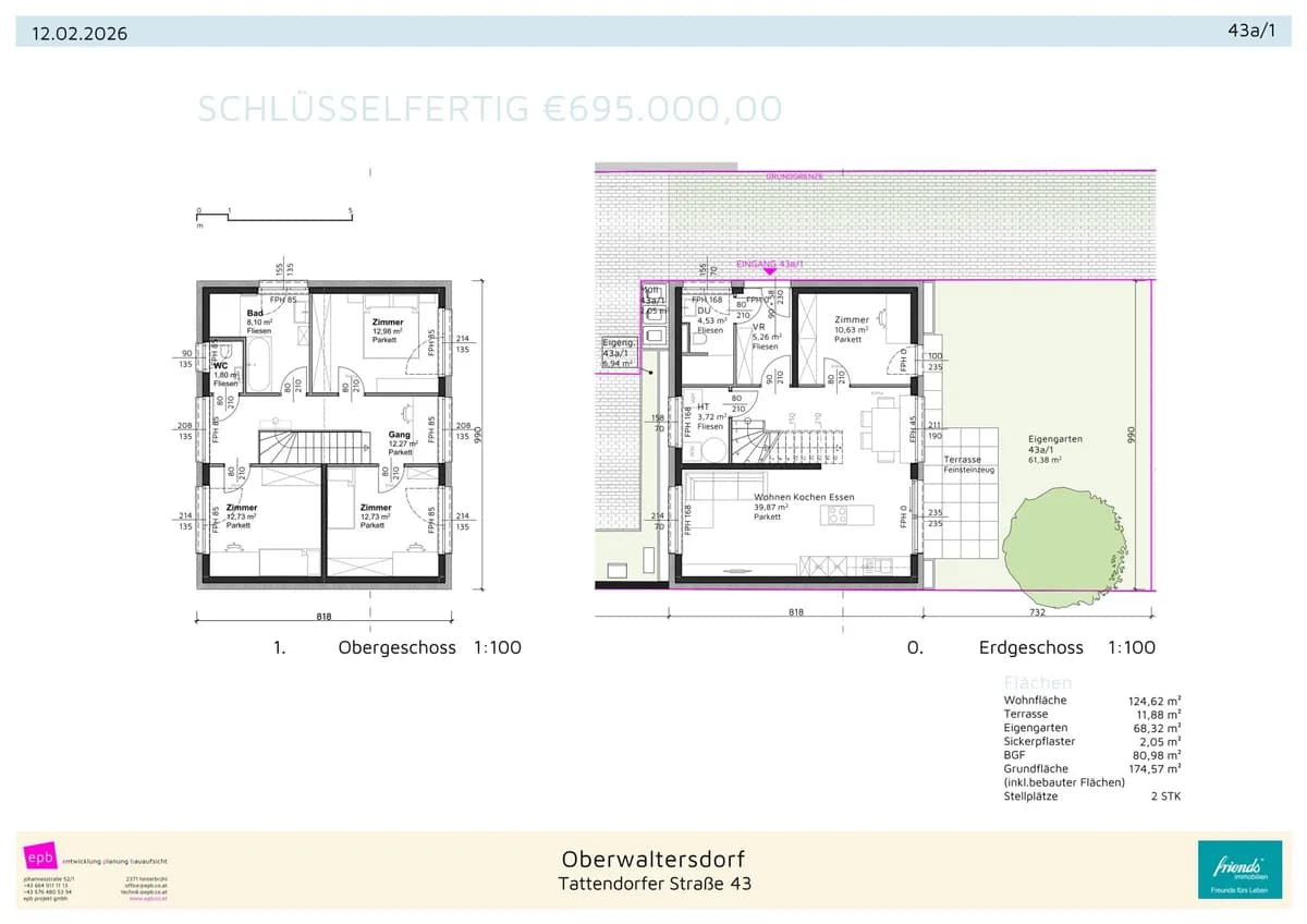 5-Zimmer-Haus kaufen in Baden – 124 m² – Bild 20 von 25