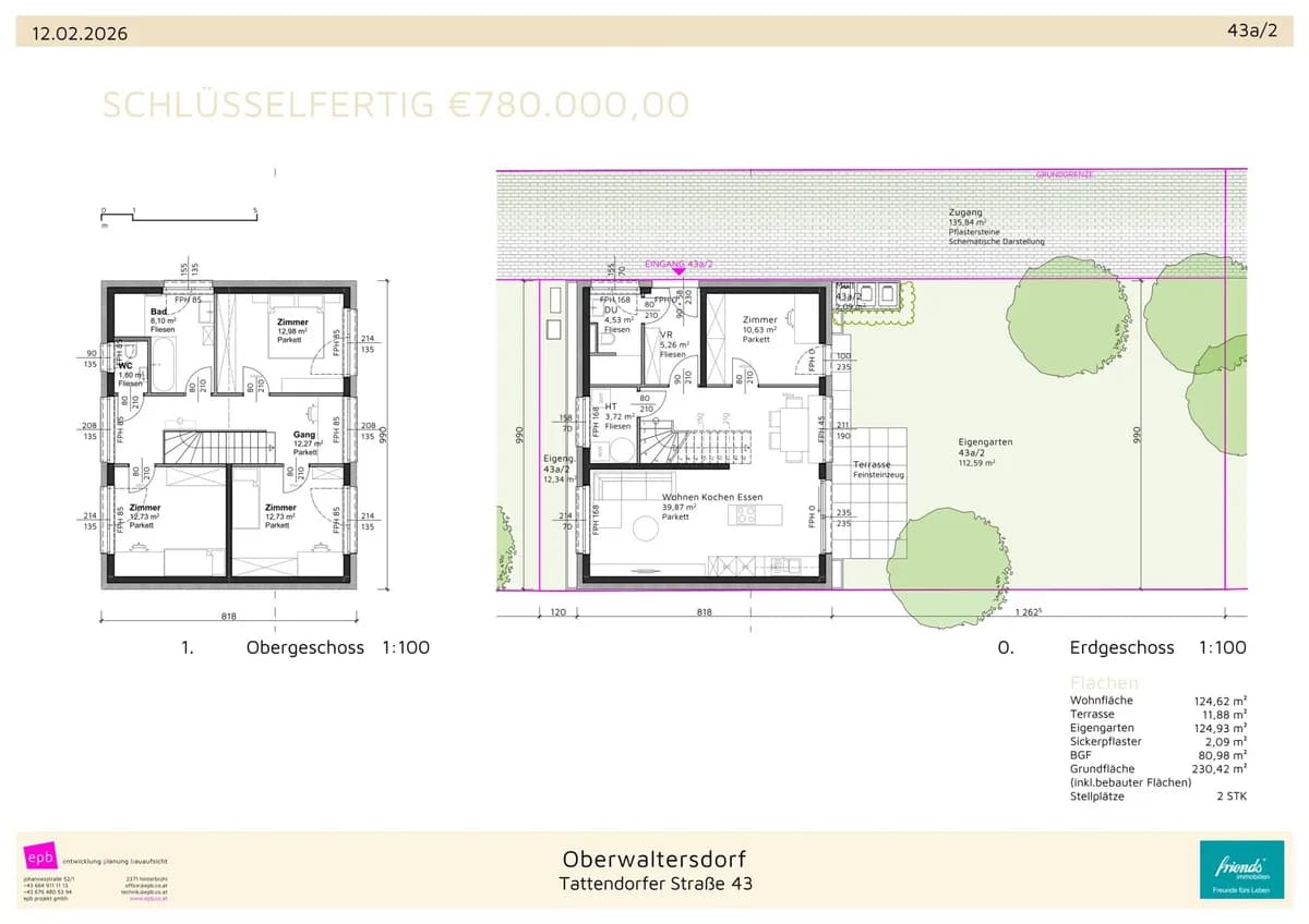 5-Zimmer-Haus kaufen in Baden – 124 m² – Bild 21 von 25