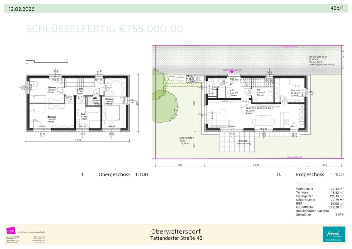 5-Zimmer-Haus kaufen in Baden – 124 m² – Bild 22 von 25