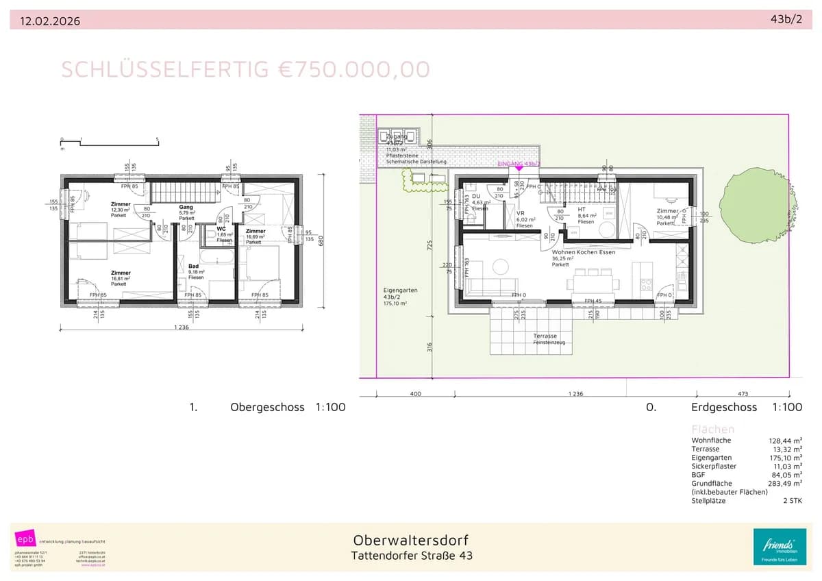 5-Zimmer-Haus kaufen in Baden – 124 m² – Bild 23 von 25
