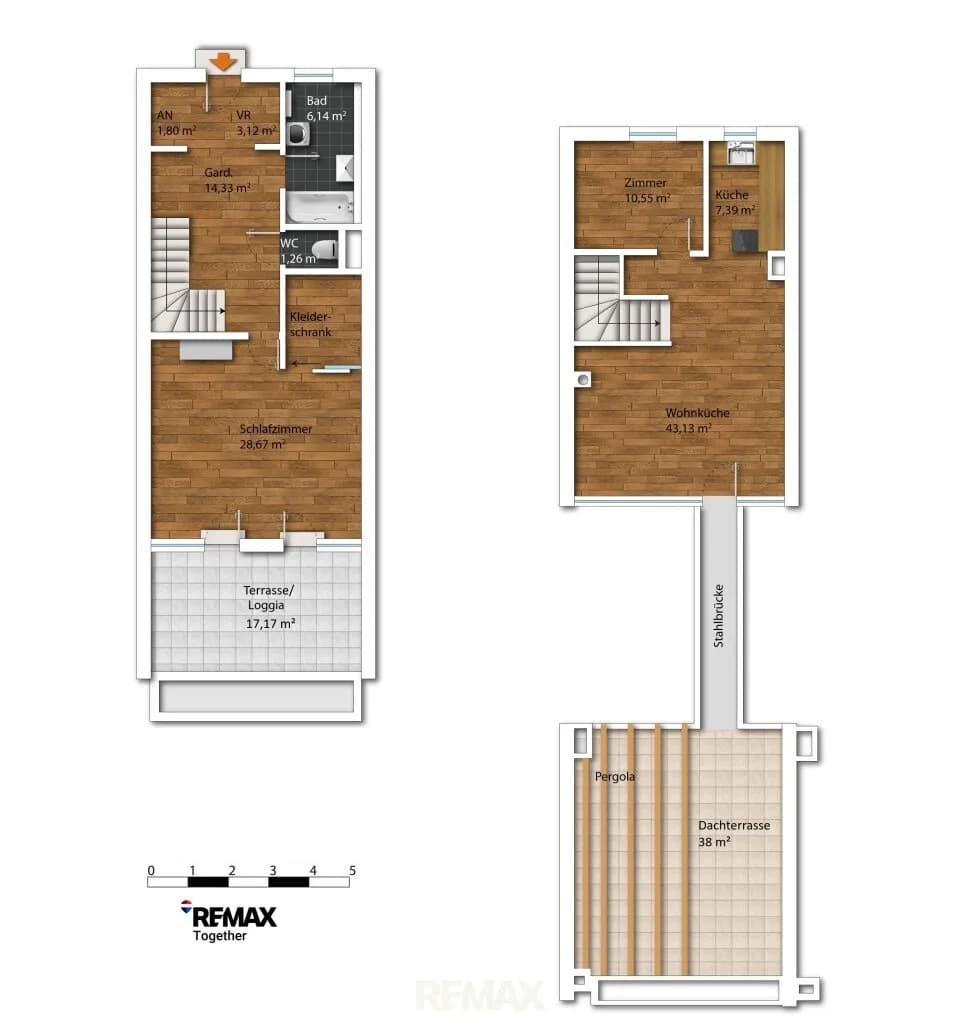 3-Zimmer-Wohnung kaufen in Wien – 109 m², € 489.000 – Bild 32 von 33