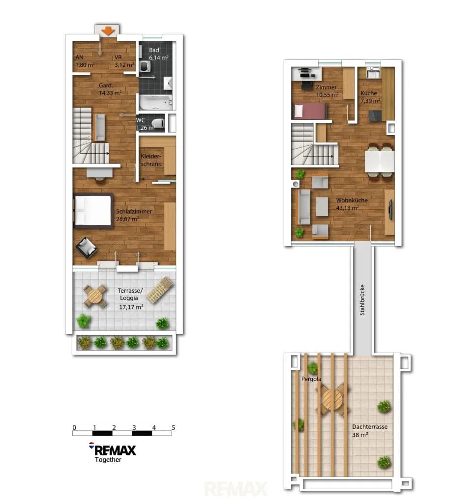 3-Zimmer-Wohnung kaufen in Wien – 109 m², € 489.000 – Bild 33 von 33