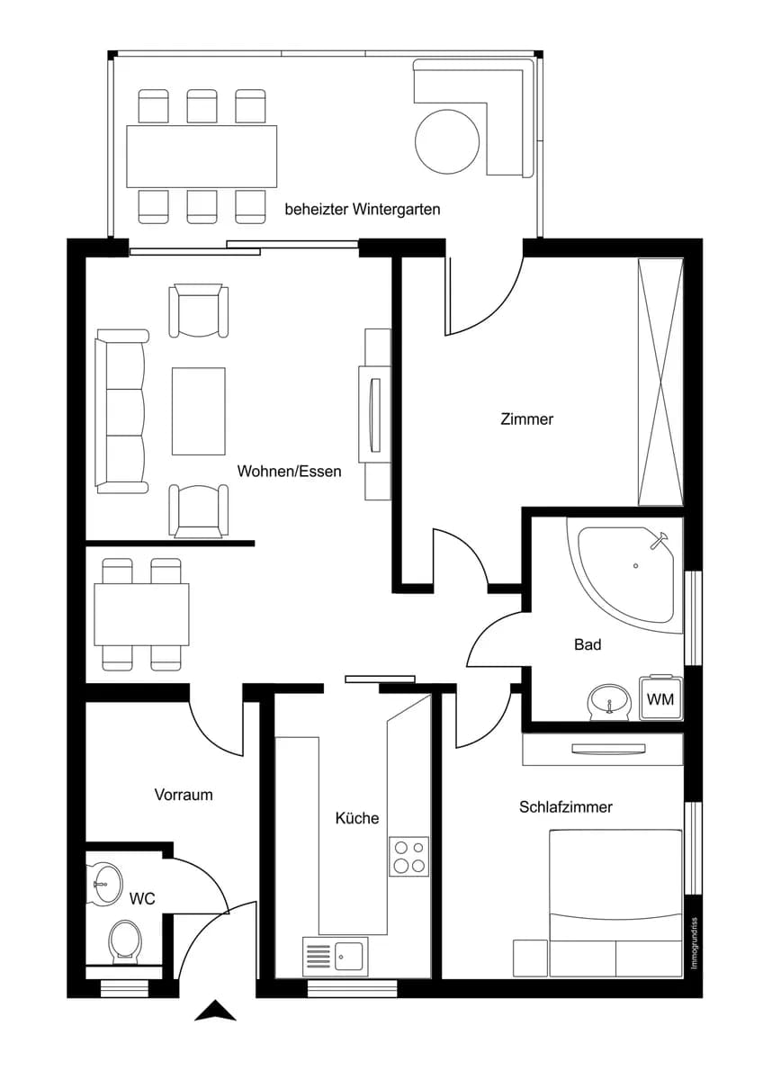 3-Zimmer-Wohnung kaufen in Bregenz – 75,73 m², € 325.000 – Bild 2 von 28