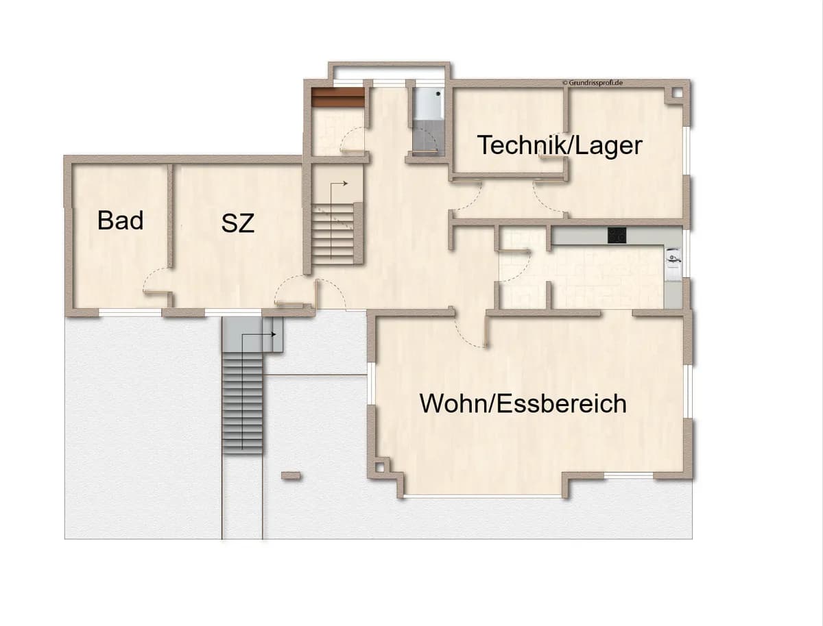 7-Zimmer-Haus kaufen in Kitzbühel – 298,84 m², € 1.590.000 – Bild 12 von 13