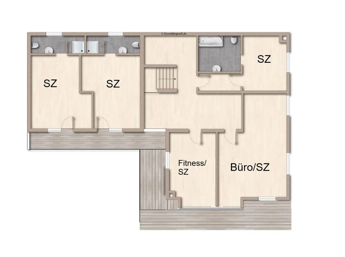 7-Zimmer-Haus kaufen in Kitzbühel – 298,84 m², € 1.590.000 – Bild 13 von 13