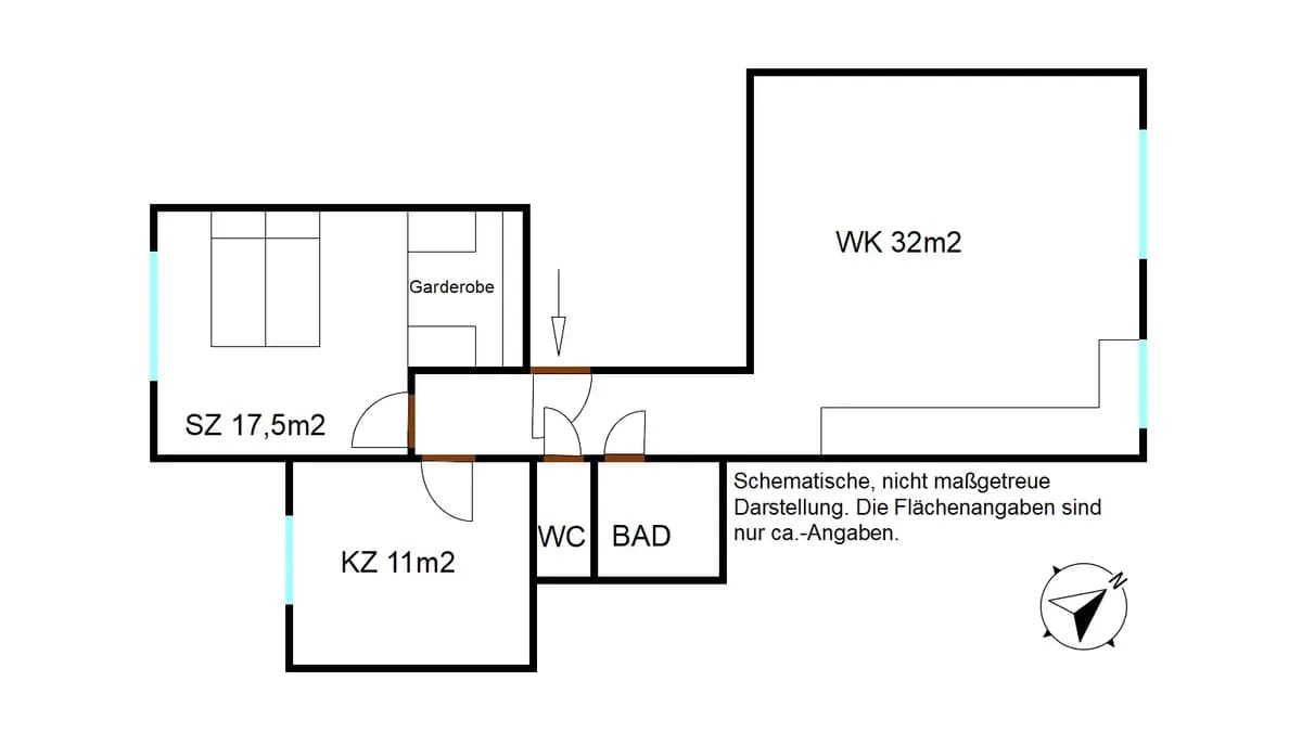 3-Zimmer-Wohnung kaufen in Wien – 73 m², € 429.000 – Bild 2 von 30