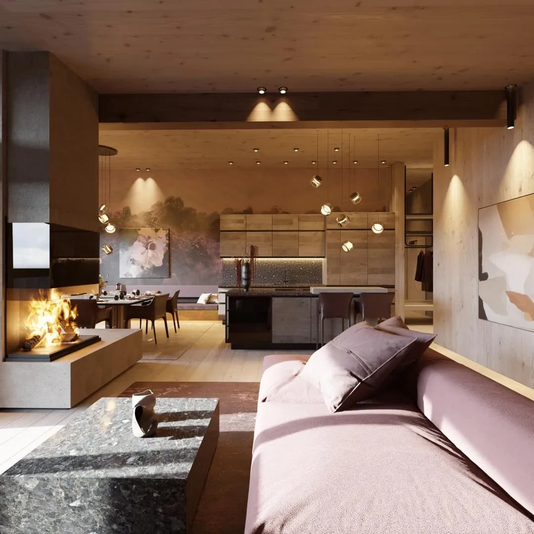3-Zimmer-Wohnung kaufen in Kitzbühel – 85 m² – Bild 2 von 7