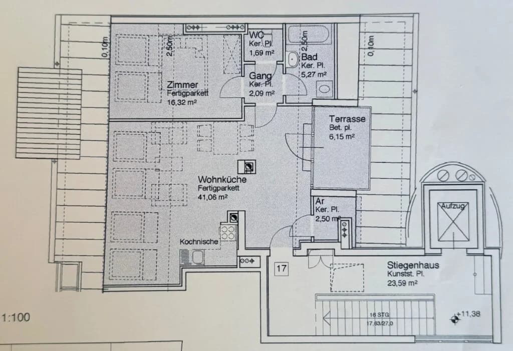 2-Zimmer-Wohnung kaufen in Wien – 68,93 m², € 350.000 – Bild 21 von 21