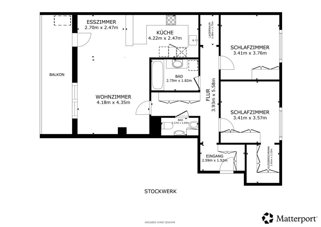 3-Zimmer-Wohnung kaufen in Wien – 87 m², € 325.000 – Bild 20 von 20
