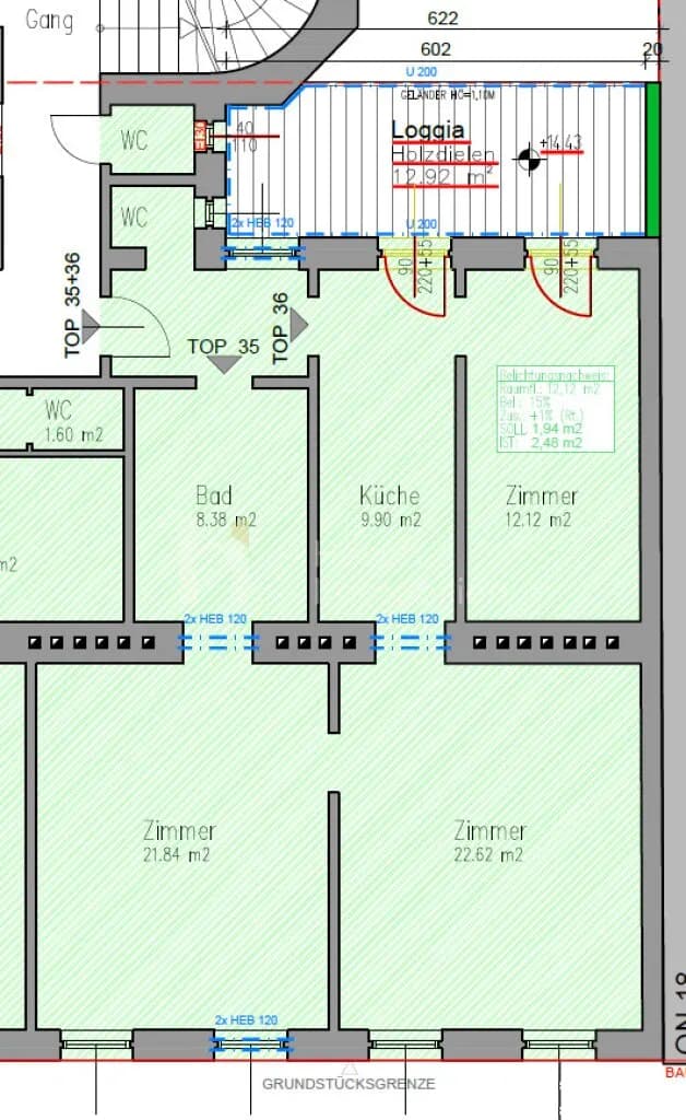 3-Zimmer-Wohnung kaufen in Wien – 79,99 m², € 369.000 – Bild 20 von 20