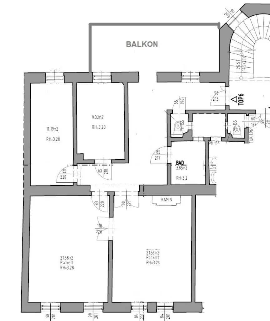 4-Zimmer-Wohnung kaufen in Wien – 86,56 m², € 499.000 – Bild 15 von 15