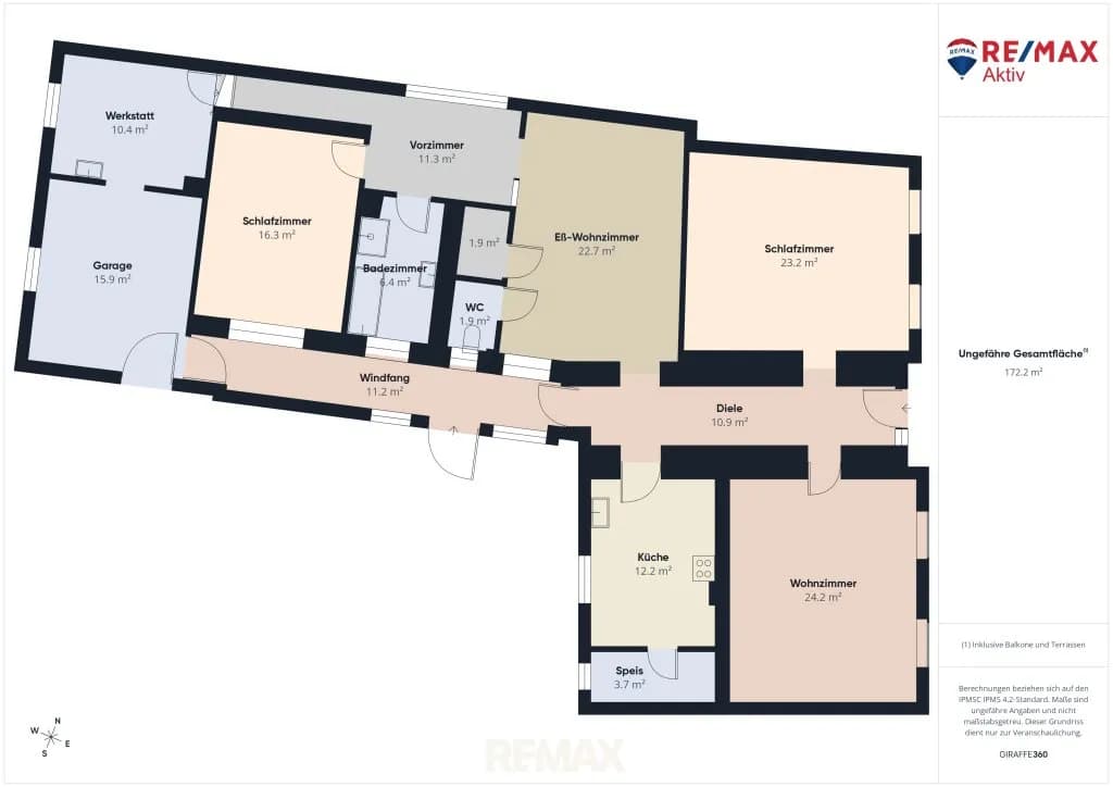 4-Zimmer-Haus kaufen in Mistelbach – 131 m², € 189.000 – Bild 37 von 39