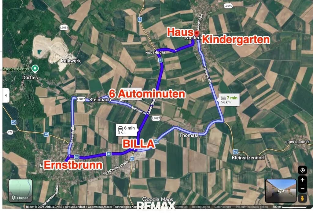 4-Zimmer-Haus kaufen in Mistelbach – 131 m², € 189.000 – Bild 38 von 39