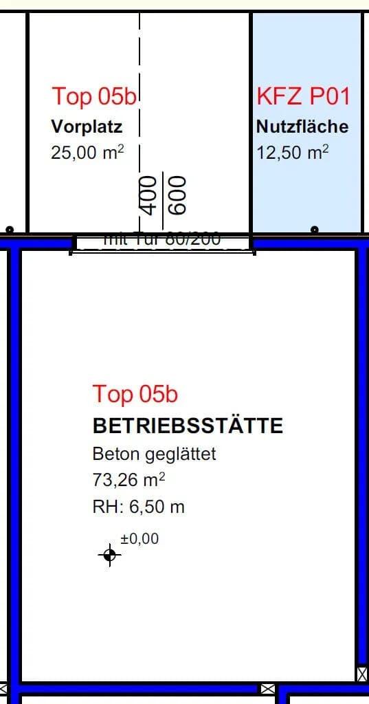 Gewerbeimmobilie kaufen in Linz Land – 73 m², € 204.900 – Bild 6 von 15