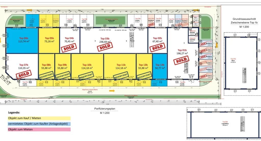 Gewerbeimmobilie kaufen in Linz Land – 73 m², € 204.900 – Bild 7 von 15
