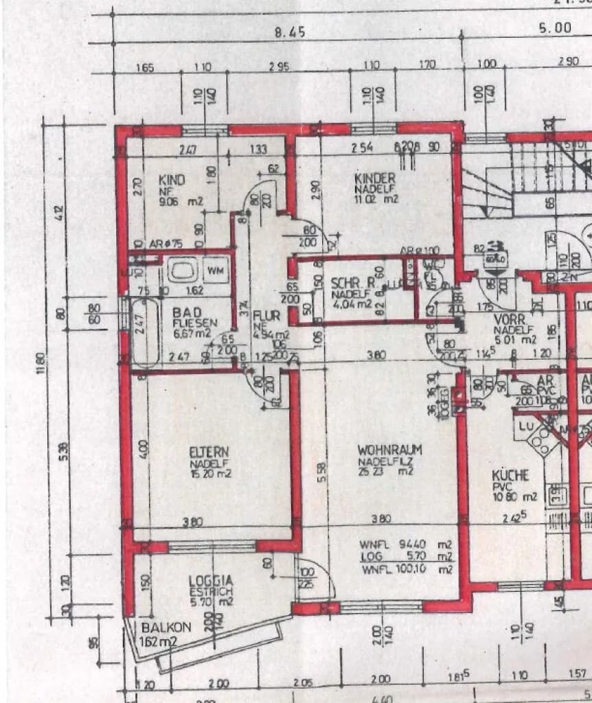 4-Zimmer-Wohnung kaufen in Eisenstadt - Umgebung – 94 m², € 199.000 – Bild 11 von 11