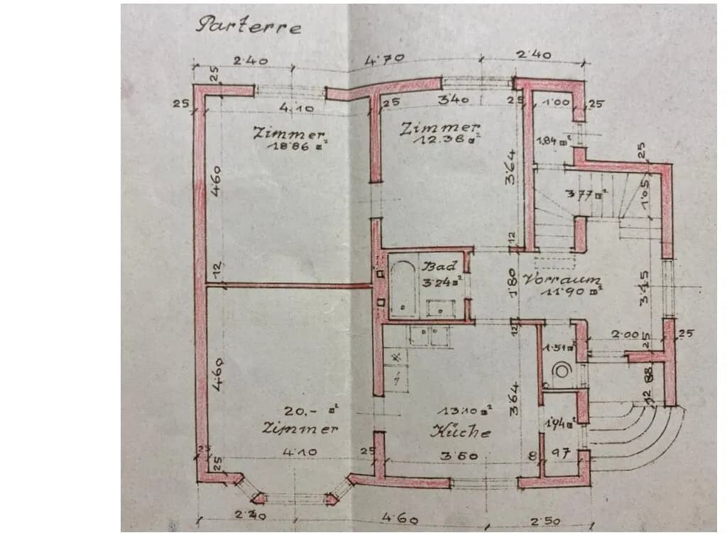 4-Zimmer-Haus kaufen in Baden – 110 m², € 399.999 – Bild 18 von 19