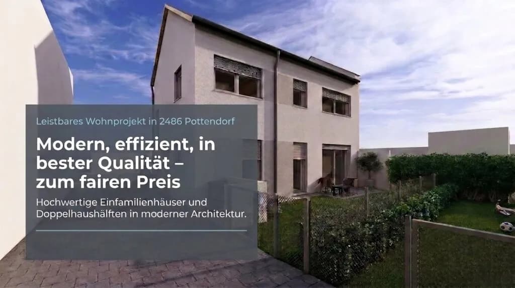 3-Zimmer-Haus kaufen in Baden – 82,04 m², € 319.000