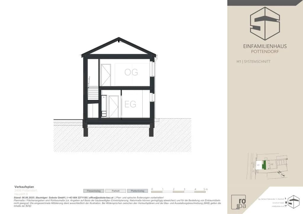 3-Zimmer-Haus kaufen in Baden – 82,04 m², € 319.000 – Bild 5 von 17