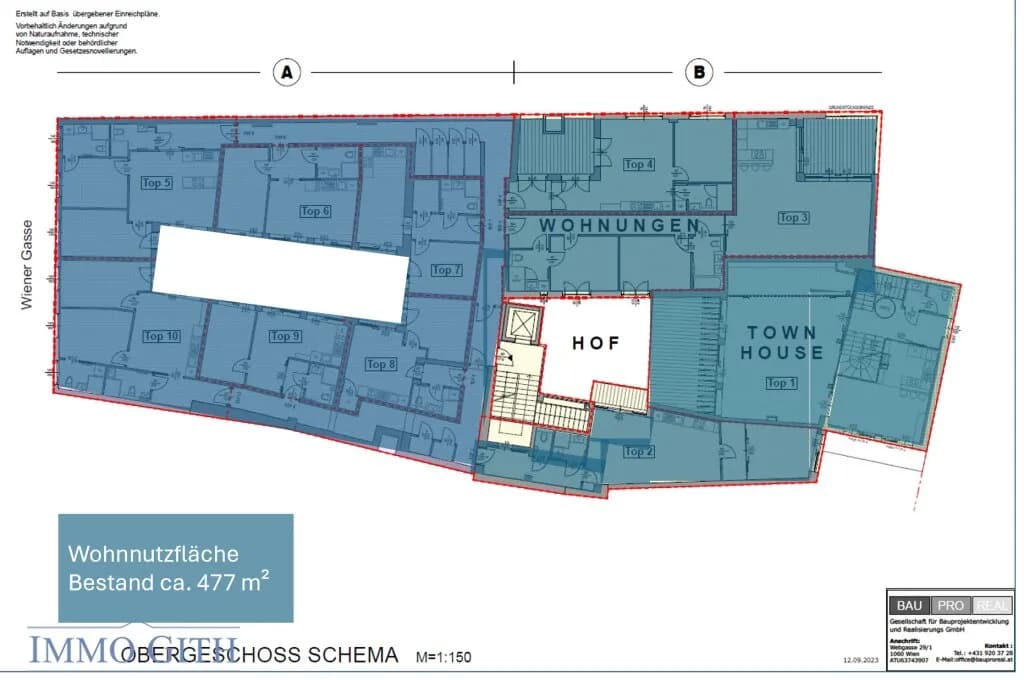 Gewerbeimmobilie kaufen in Mödling – 1 455 m², € 1.950.000 – Bild 65 von 65