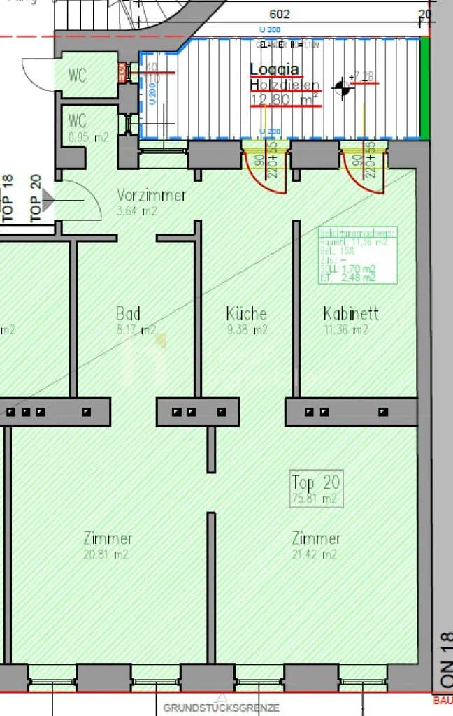 3-Zimmer-Wohnung kaufen in Wien – 75,73 m², € 358.520 – Bild 20 von 20