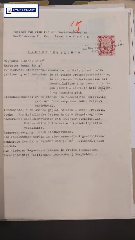 Haus kaufen in Eisenstadt - Umgebung – 70 m², € 99.000 – Bild 24 von 24