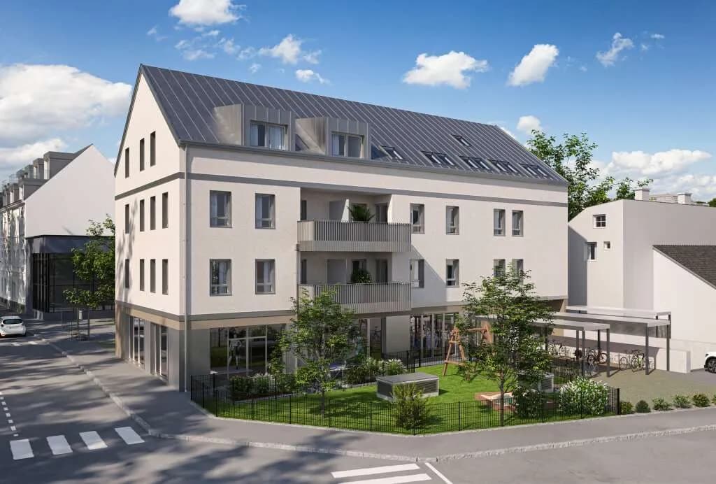 2-Zimmer-Wohnung kaufen in Salzburg Stadt – 55,9 m², € 553.000 – Bild 2 von 7