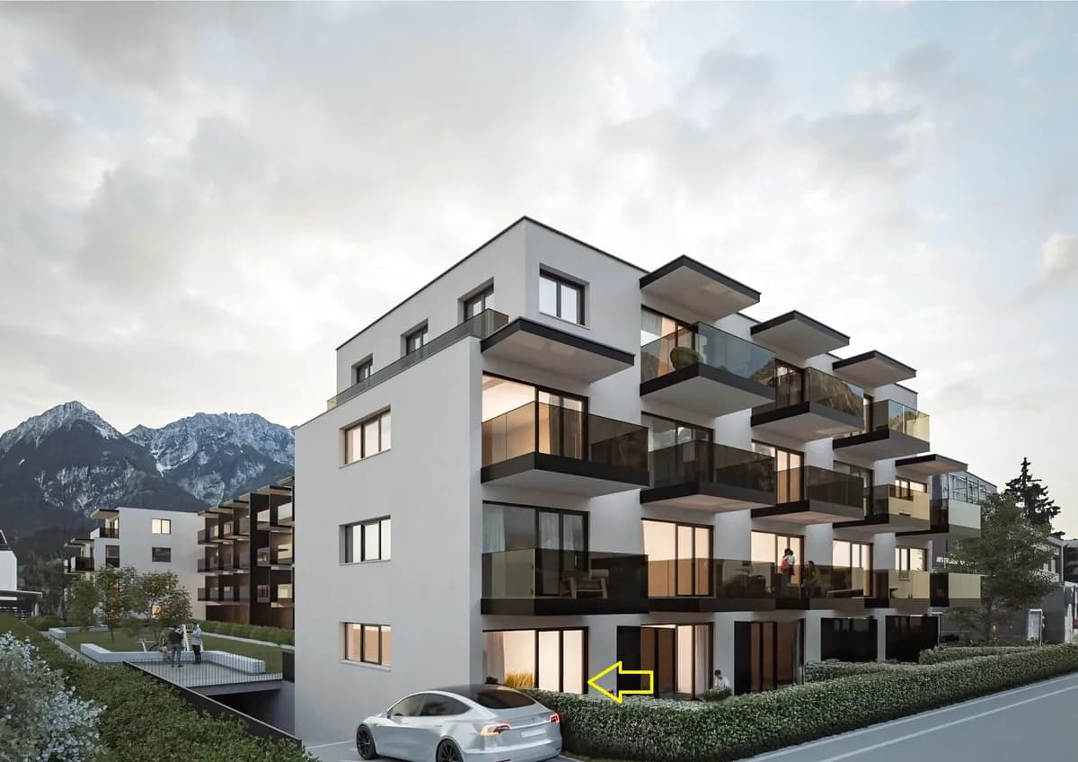 2-Zimmer-Wohnung kaufen in Innsbruck – 41,89 m², € 392.000