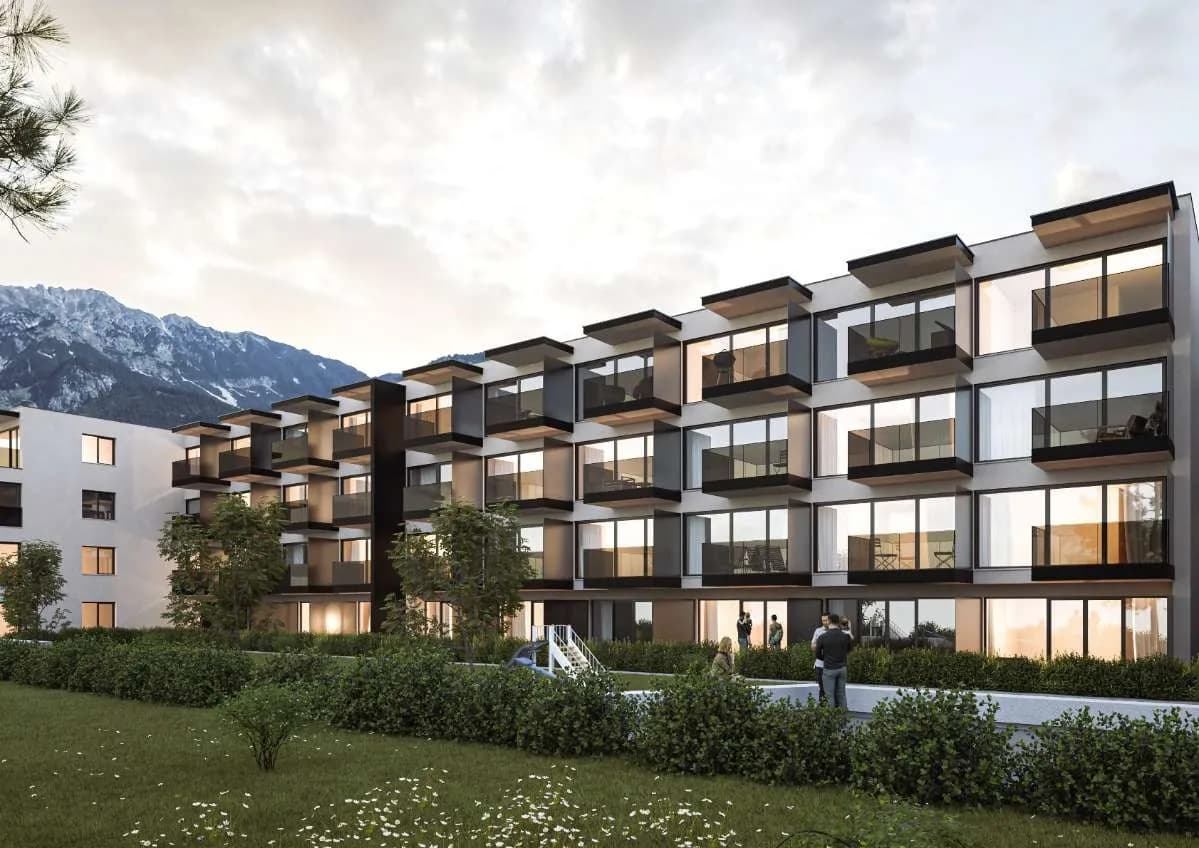 2-Zimmer-Wohnung kaufen in Innsbruck – 41,89 m², € 392.000 – Bild 3 von 3