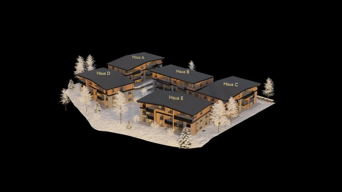 Wohnung kaufen in Kitzbühel – 59,37 m² – Bild 2 von 3