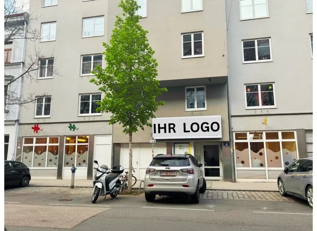 Gewerbeimmobilie mieten in Wien – 361 m², € 4.323