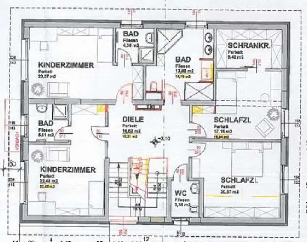 9-Zimmer-Immobilie kaufen in Wien – 360 m², € 2.480.000 – Bild 60 von 63