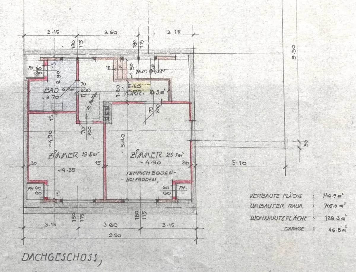 5-Zimmer-Haus kaufen in Gänserndorf – 128 m², € 469.000 – Bild 17 von 18