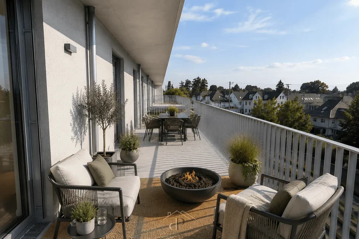 4-Zimmer-Wohnung mieten in Graz – 88 m², € 1.490