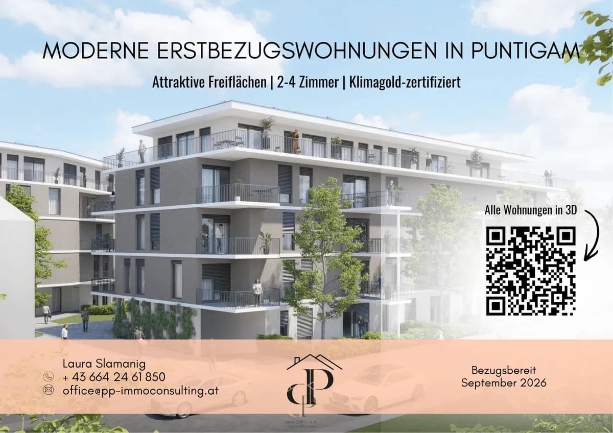 4-Zimmer-Wohnung mieten in Graz – 88 m², € 1.490 – Bild 14 von 15