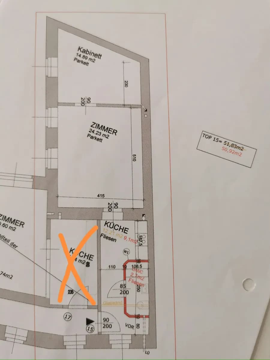 2-Zimmer-Wohnung kaufen in Wien – 51 m², € 295.000 – Bild 15 von 17