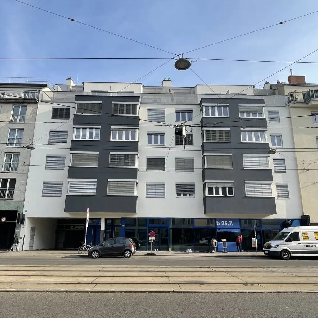 2-Zimmer-Wohnung mieten in Wien – 40 m², € 940