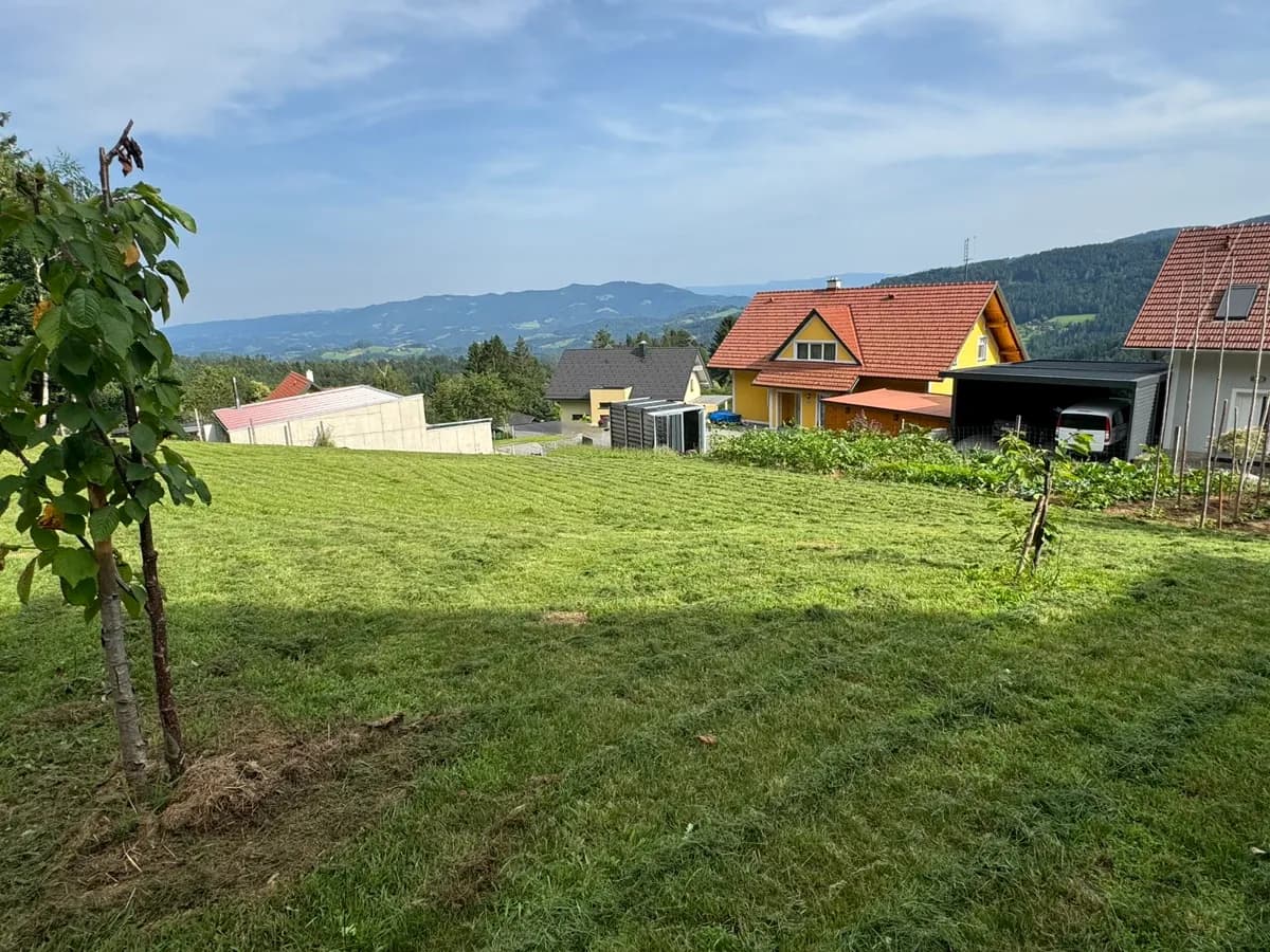 Grundstück kaufen in Deutschlandsberg – 902 m², € 88.000