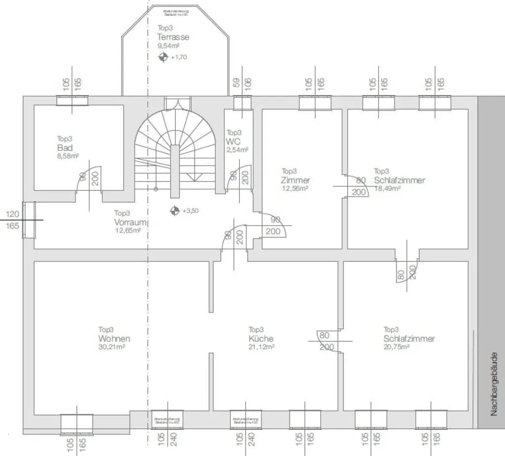 6-Zimmer-Wohnung kaufen in Wels – 244 m², € 1.400.000 – Bild 27 von 28