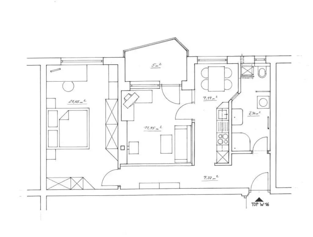 2-Zimmer-Wohnung kaufen in Innsbruck – 59,3 m², € 399.900 – Bild 6 von 6