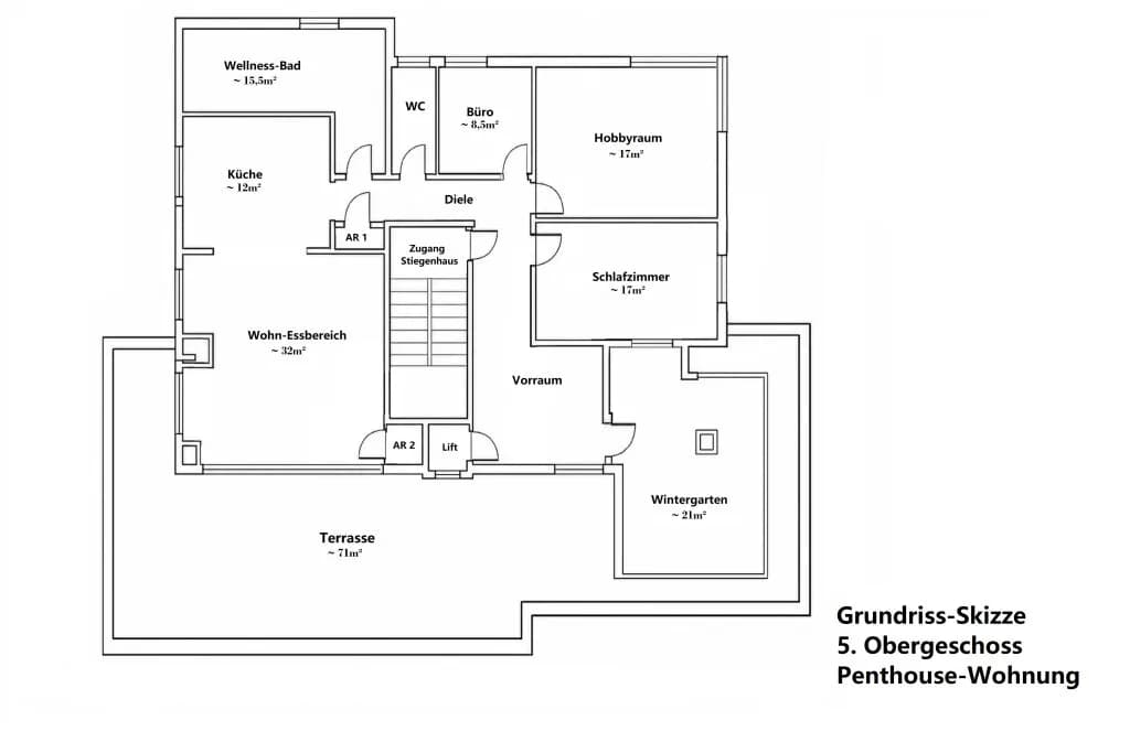 4-Zimmer-Wohnung kaufen in Graz – 145 m², € 799.000 – Bild 49 von 49