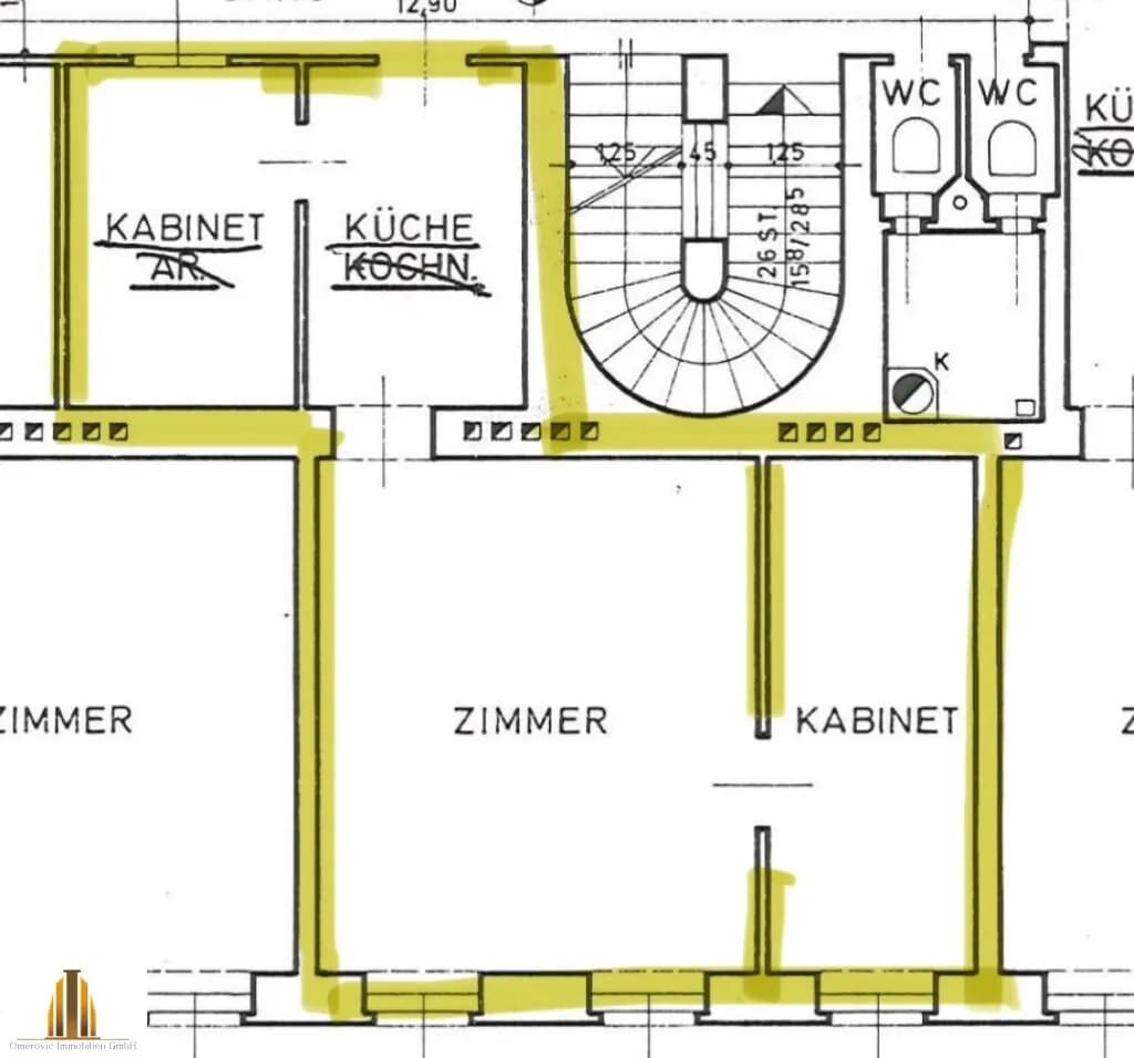 2-Zimmer-Wohnung kaufen in Wien – 56 m², € 239.000 – Bild 5 von 5