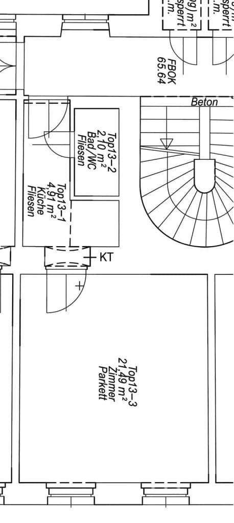 1-Zimmer-Wohnung kaufen in Wien – 28,68 m², € 133.000 – Bild 13 von 15