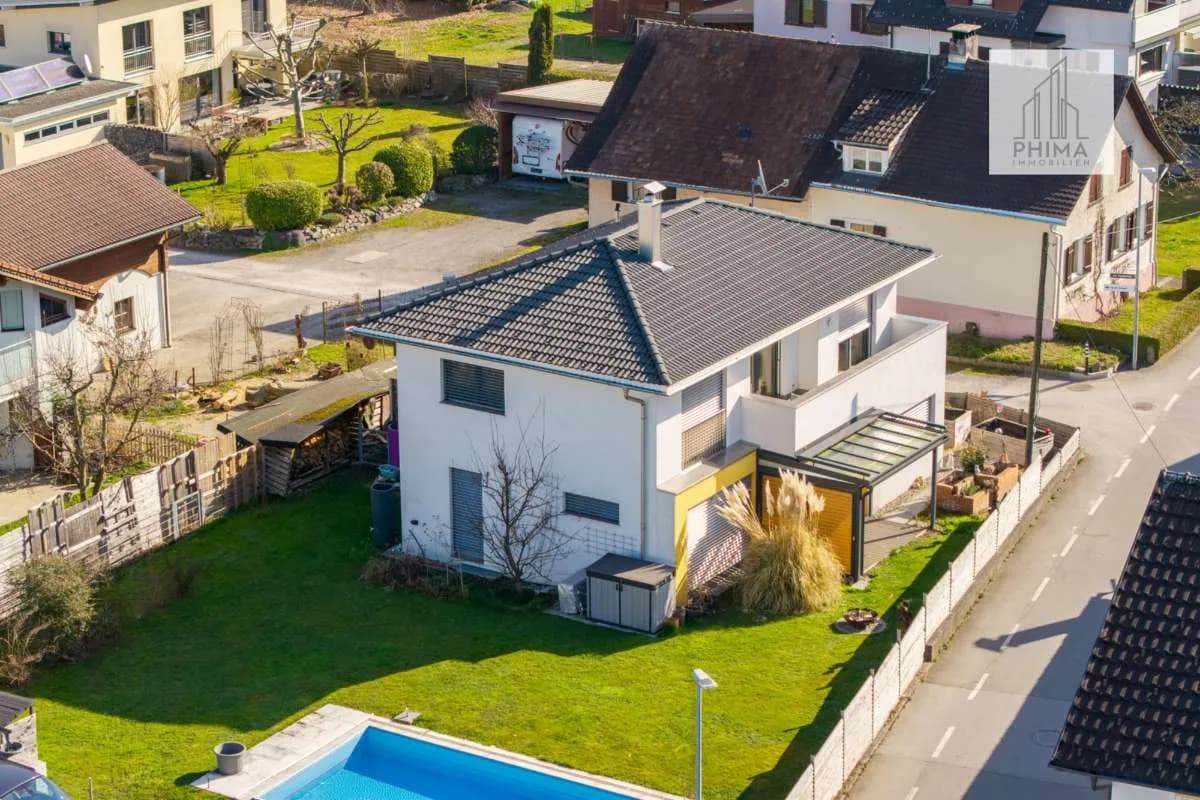5-Zimmer-Haus kaufen in Feldkirch – 176,5 m²